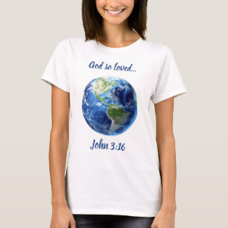 John 3:16 T - Shirt