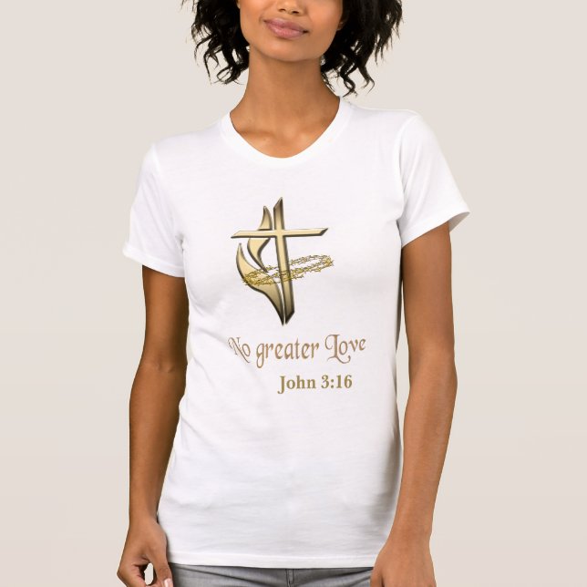 John 3:16 T - Shirt (Vorderseite)