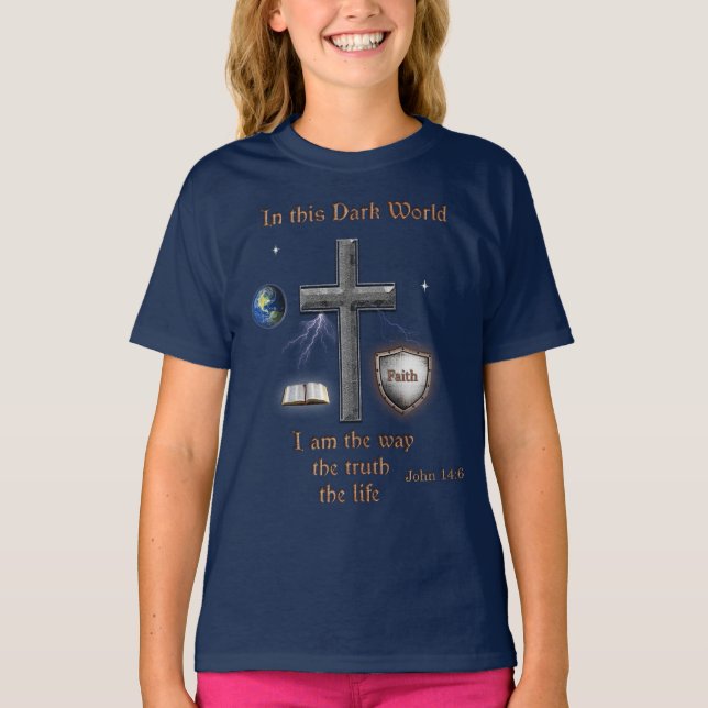 John 3:16 T-Shirt (Vorderseite)