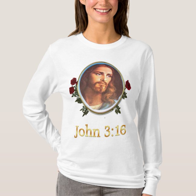 John 3:16 T-Shirt (Vorderseite)