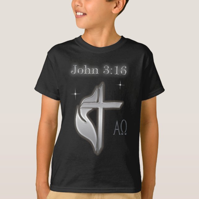 John 3:16 T - Shirt (Vorderseite)