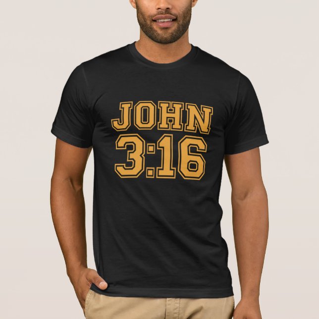 John 3: 16 T - Shirt (Vorderseite)