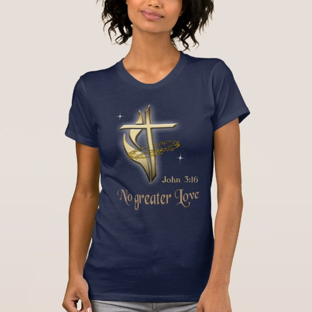 John 3:16 T-Shirt (Vorderseite)
