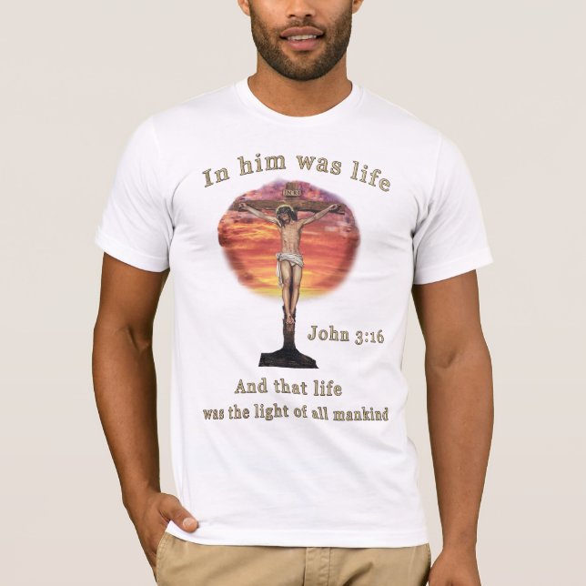 John 3:16 T-Shirt (Vorderseite)