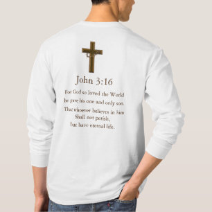 John 3:16 T-Shirt