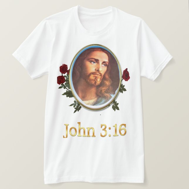 John 3:16 T - Shirt (Design vorne)