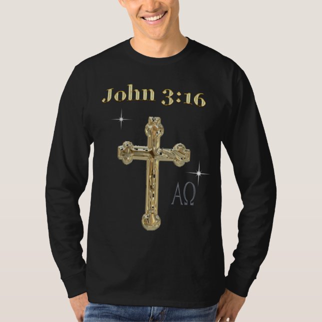 John 3:16 T-Shirt (Vorderseite)