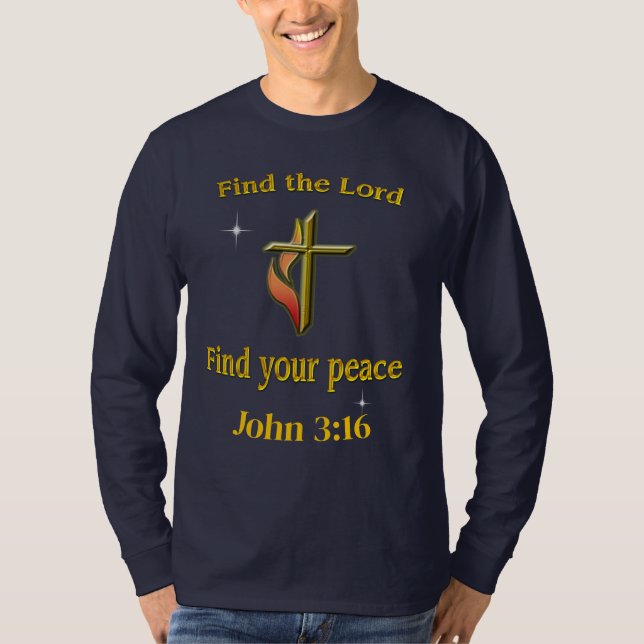 John 3:16 T-Shirt (Vorderseite)