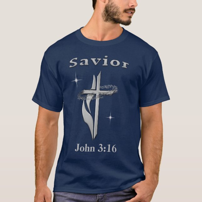 John 3:16 T-Shirt (Vorderseite)