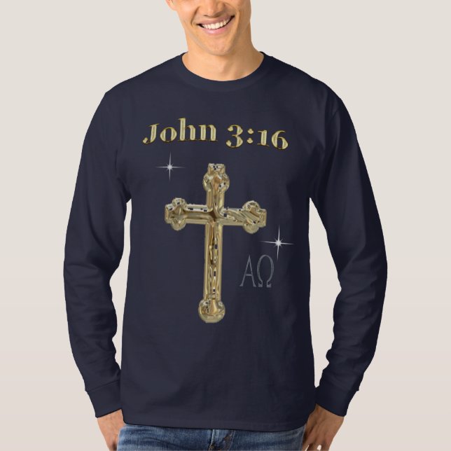 John 3:16 T-Shirt (Vorderseite)