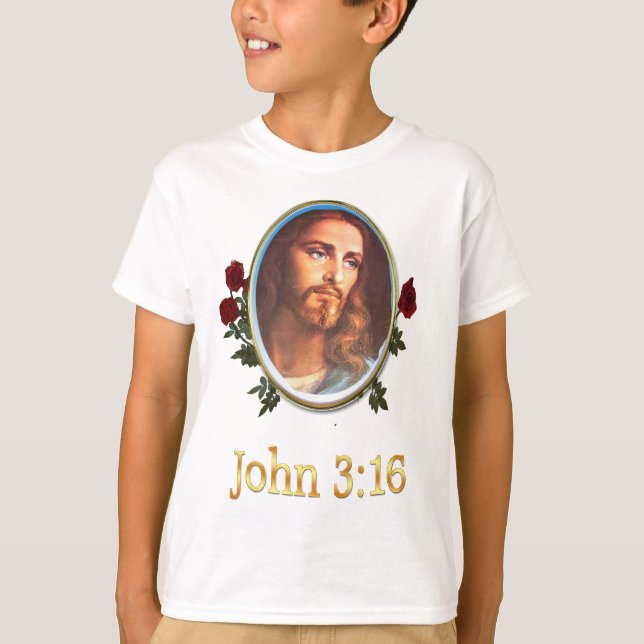 John 3:16 T-Shirt (Vorderseite)