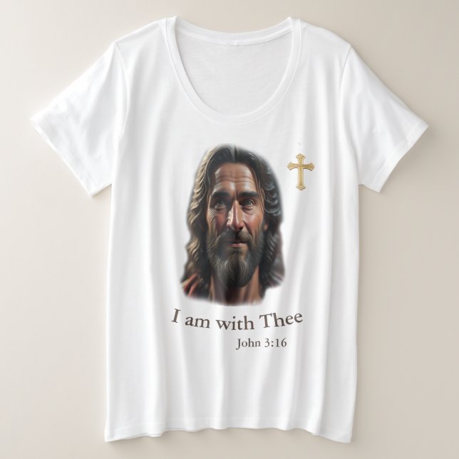 John 3:16 T - Shirt (Design vorne)