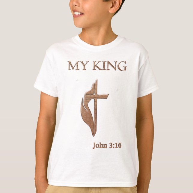 John 3:16 T-Shirt (Vorderseite)