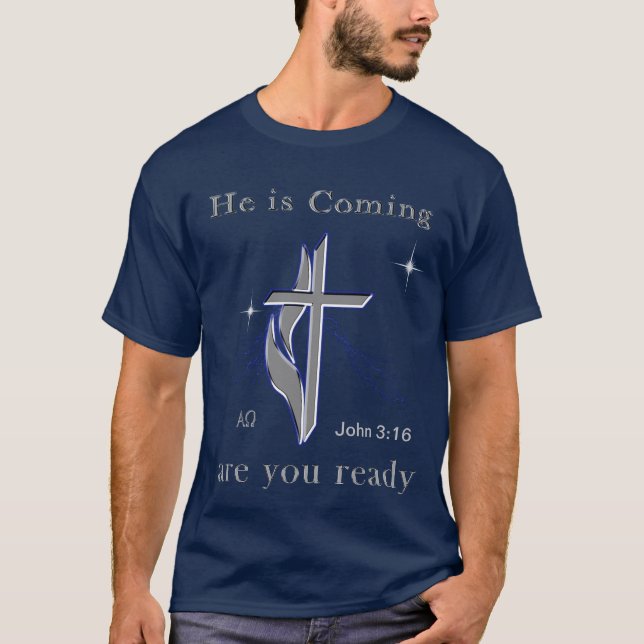 John 3:16 T-Shirt (Vorderseite)