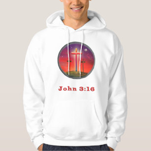 John 3:16 T-Shirt Hoodie
