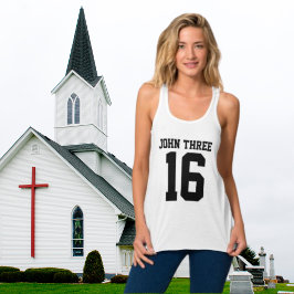 John 3:16 T - Shirt von Frauen