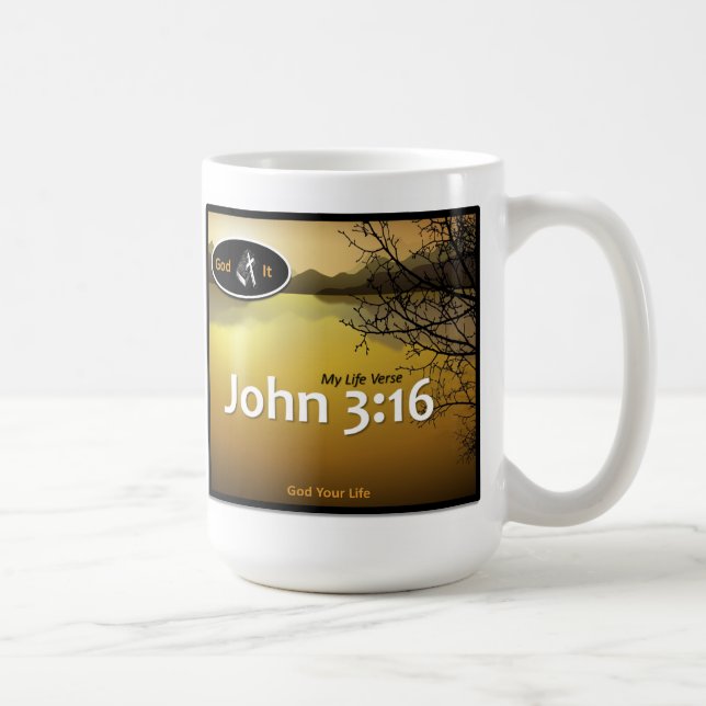 John-3:16 - Tassen des Kaffee-White-4 (Rechts)