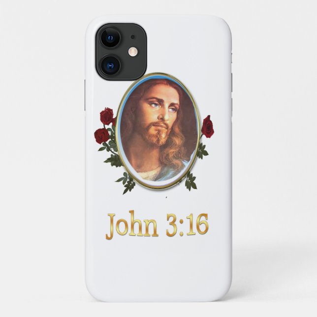John 3:16 Telefonfälle Case-Mate iPhone Hülle (Rückseite)