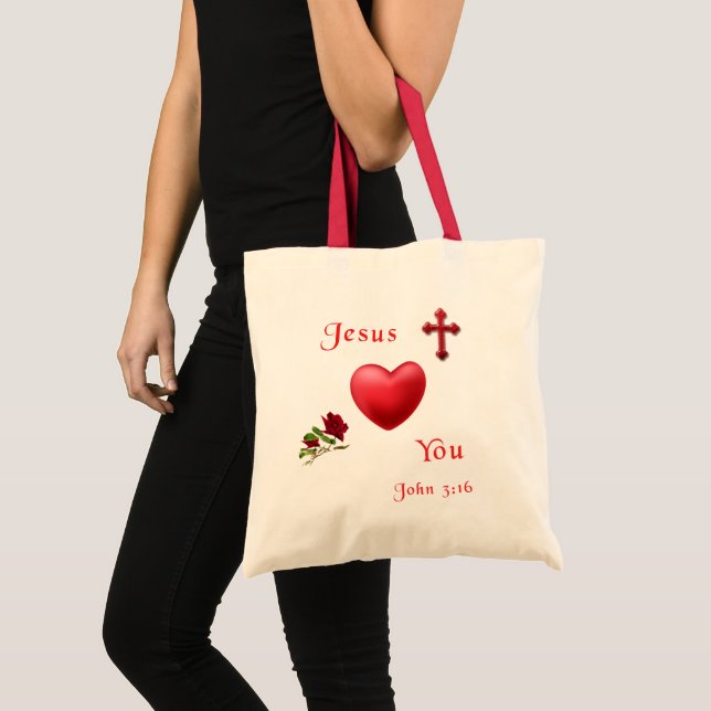 John 3:16 tragetasche (Vorderseite (Produkt))