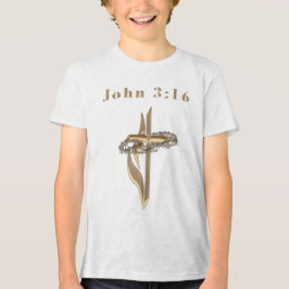 John 3:16 Tri-Blend shirt