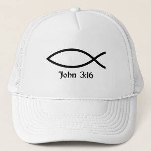John-3:16 Truckerkappe