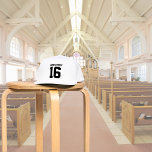 John 3:16 truckerkappe<br><div class="desc">Der berühmteste Vers in der Bibel—Für Gott So liebte die Welt ... John Drei Sechzehn/Johannes 3:16. Trendy Sporttypografie in schwarz.</div>