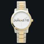 JOHN 3:16 Uhr<br><div class="desc">JOHN 3:16 Uhr</div>