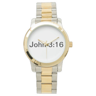 JOHN 3:16 Uhr
