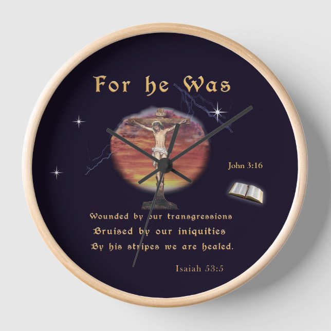 John 3:16 uhr (Vorderseite)