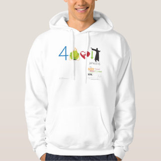 John-3:16 v1F - grundlegender Hoodie