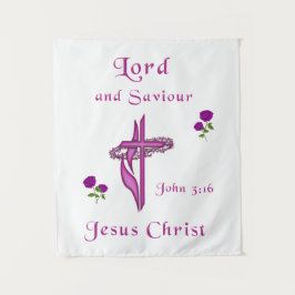 John 3:16 wandteppich