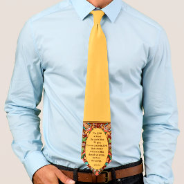 John 3:16 Zitat Lenten Krawatte