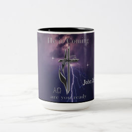 John 3:16 zweifarbige tasse