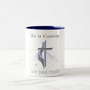 John 3:16 zweifarbige tasse