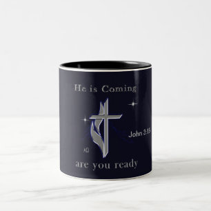 John 3:16 zweifarbige tasse