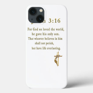 John-3:16geschenke Case-Mate iPhone Hülle