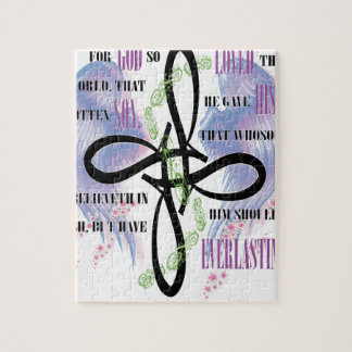 John-3:16tätowierungsentwurf Puzzle