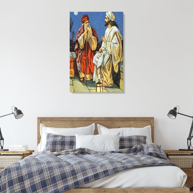 John 3:1-21 Du musst eine neue Leinwand Geboren se (Insitu (Schlafzimmer))