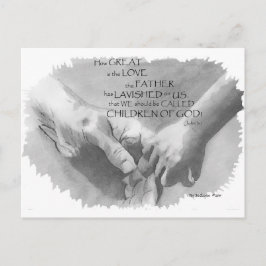 John 3:1 Postkarte