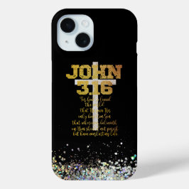 John 3.6 Bible Verse Case-Mate iPhone Hülle