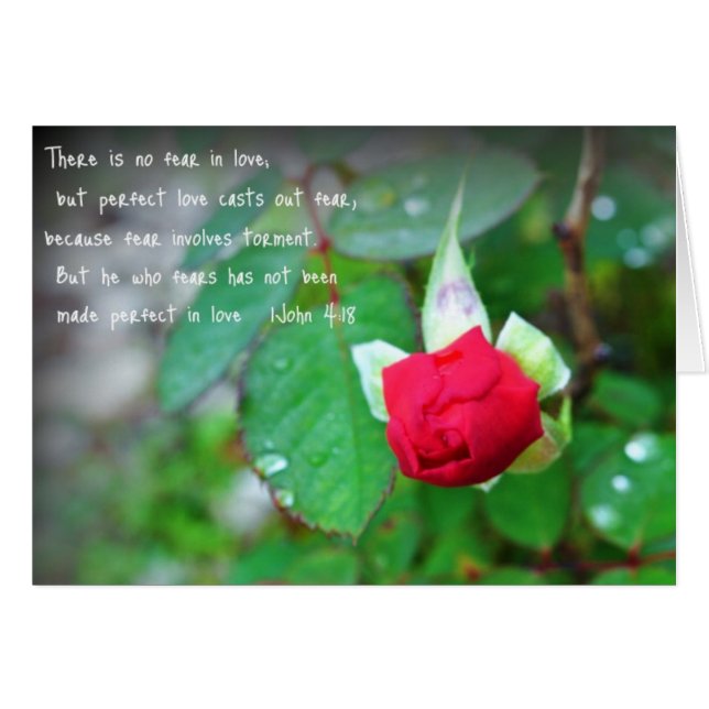 John 4:18 (Vorderseite (Horizontal))