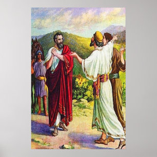 John 4:46-54 Dein Kind lebt! Poster