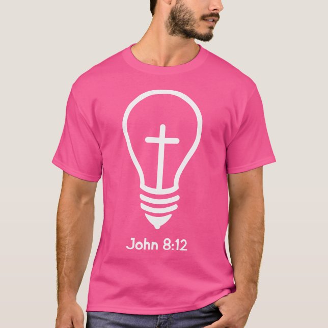 John 812 Religious Faith T-Shirt (Vorderseite)