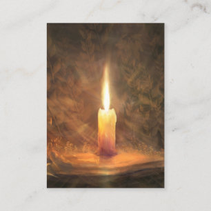 John 8:12 KJV Cards Visitenkarte