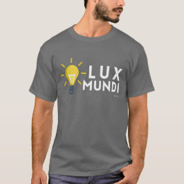 John 8:12: Lux Mundi (Licht der Welt) T-Shirt