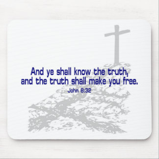John_8_32a Mousepad
