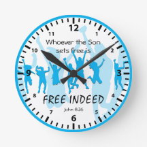 John 8:36 | Wenn der Sohn Sie Set | FREI INDEED Bl