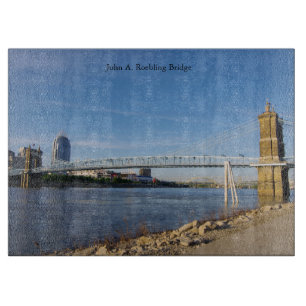 John A. Roebling Bridge Schneidebrett
