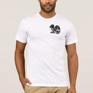 John Acquaviva 10 - begrenzte Ausgaben-T - Shirt