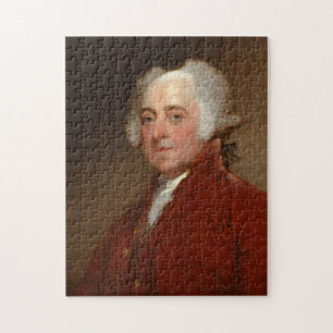 John Adams, 1821 von Gilbert Stuart Puzzle